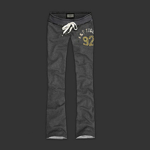 Abercrombie Fitch Mujeres Pantalones deportivos AF8534